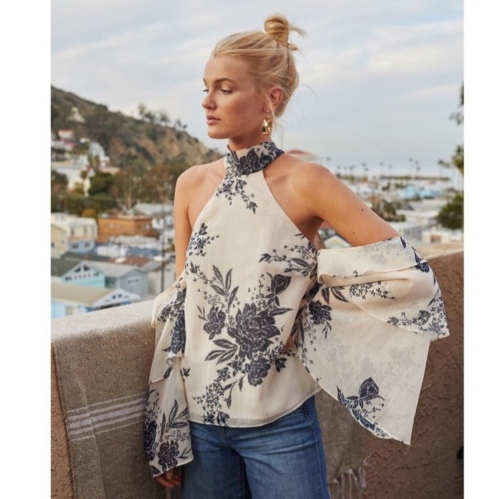New w/ tags, Wild flower top by Jet Set Diaries.